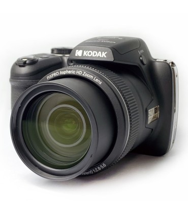 Kodak AZ528, Pixpro Astro Zoom CMOS 52x, black