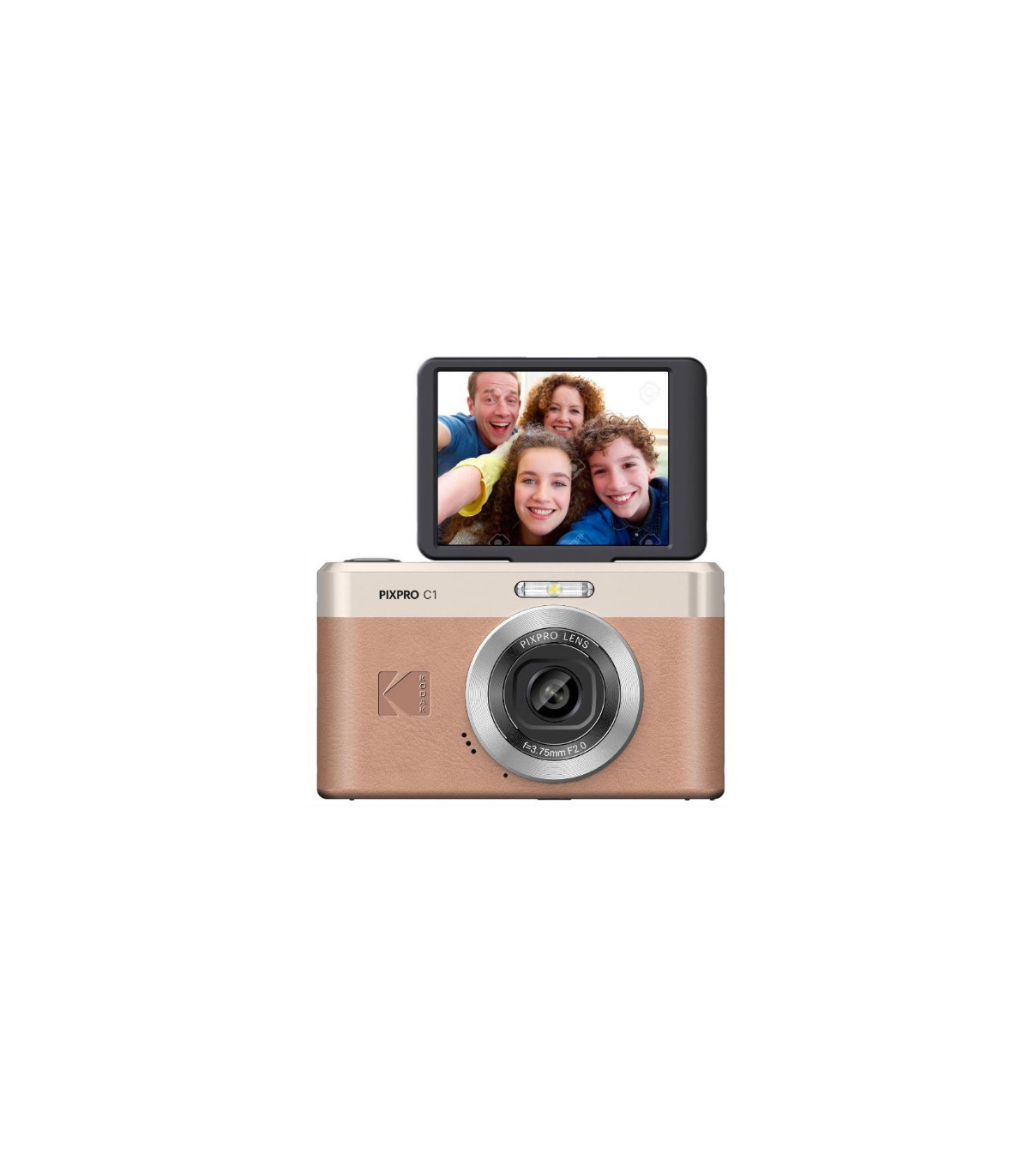 KODAK PIXPRO C1 BN ブラウン コダック KODAK PIXPRO C1 BN ブラウン コダック コダック PIXPRO C1BN