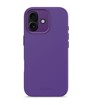 iPhone 17, Silicone case MagSafe, purple